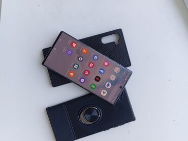 samsung rt43: Samsung Note 10, 256 GB, rəng - Qara, Face ID