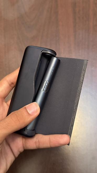 iqos duo 3: IQOS 3 DUO tütünqızdırıcı cihazı və şarj qutusu - Rəng: qara/qrafit - — 2