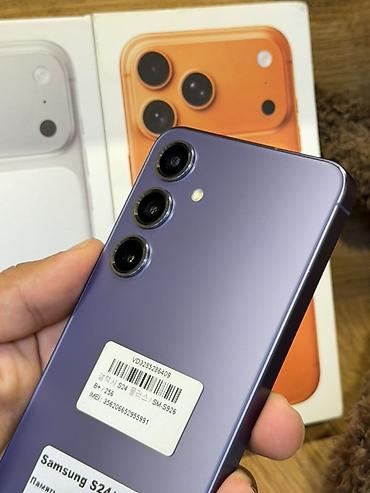 google pixel 1: Samsung Galaxy S24+ (SM‑S926), фиолетовый - Память: 256 ГБ - Тройная — 2