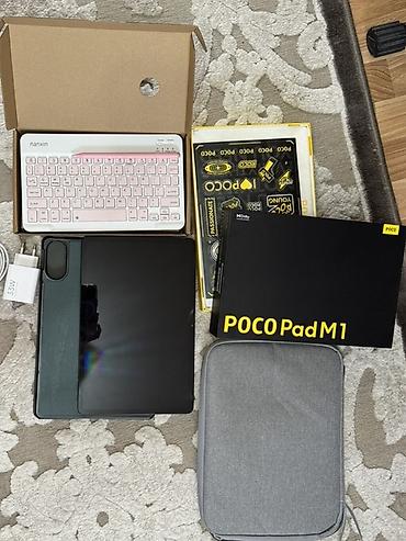 honor pad 9: POCO Pad M1 — планшет с большим экраном и полным набором аксессуаров — 3