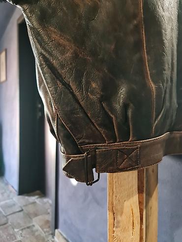 pantalone mona: Kozna jakna Pantera USA, original, poznata marka i ubedljivo — 10