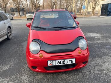 Daewoo: Daewoo Matiz: 2002 г., 0.8 л, Автомат, Бензин, Хэтчбэк