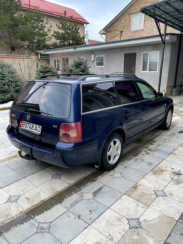 Volkswagen: Volkswagen Passat: 2000 г., 2 л, Автомат, Бензин, Универсал — 4