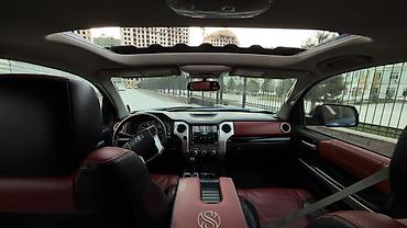 skyline r32: Toyota Тундра: 2017 г., 5.7 л, Автомат, Бензин, Пикап — 10