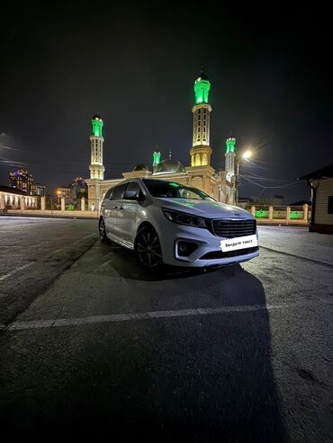 машина электронный: Kia Carnival: 2019 г., 2.2 л, Типтроник, Дизель, Вэн/Минивэн
