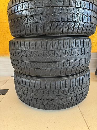 12 t: Зимние шины Dunlop Winter Maxx WM01 - Размер: 235/50 R18 - Индекс — 3