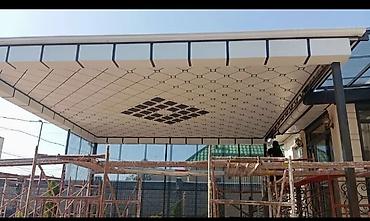 Фасадные кассеты (Туникафон): Туникафон — современная облицовка для подшивки карнизов, навесов — 5