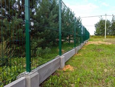 Бетонные еврозаборы: Сетка гиттер. ограждения. евро сетка. металлические заборы из сетки — 5