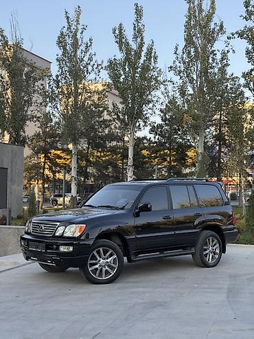 сапок ош: Lexus LX: 2004 г., 4.7 л, Автомат, Газ, Жол тандабас — 3