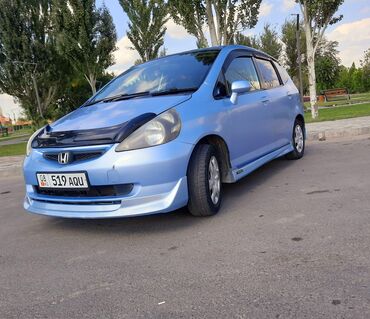 Honda: Honda Fit: 2002 г., 1.3 л, Вариатор, Бензин, Хэтчбэк