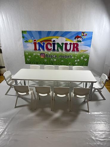 usaq mebeli: 12azn otracaklar baslayir sinmayan qalindi Bağça/uşaq bağçası üçün — 7