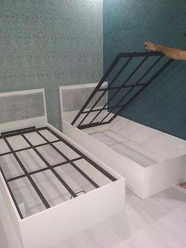 Çarpayılar: İşlənmiş, Təknəfərlik çarpayı, Bazalı, Matras ilə — 3