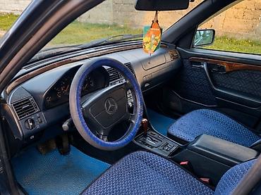 салон на гольф 2: Mercedes-Benz C-Class: 1994 г., 2.2 л, Автомат, Бензин, Седан — 1