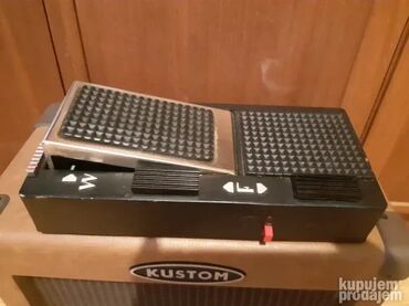 bekstvo iz sosenka: SPEKTR -1 FUZZ/WAH/ rare Soviet Analog Guitar Pedal 1979 ﻿Analogna