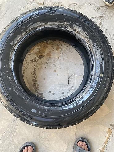 сл9 сл7: Шины 215 / 60 / R 16, Зима, Б/у, Комплект, Легковые, Япония, Bridgestone — 1