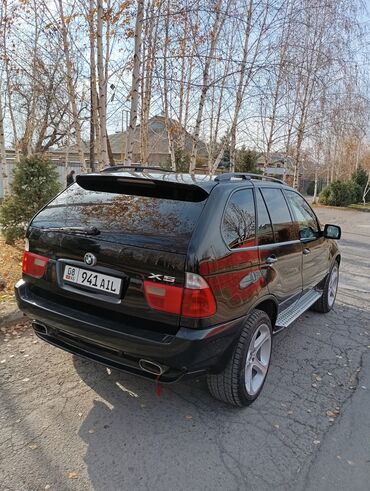 BMW: BMW X5: 2003 г., 4.4 л, Автомат, Бензин, Кроссовер — 5