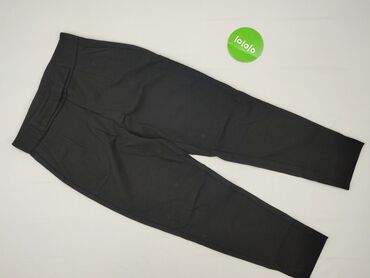 Material trousers for women, size M (EU 38)