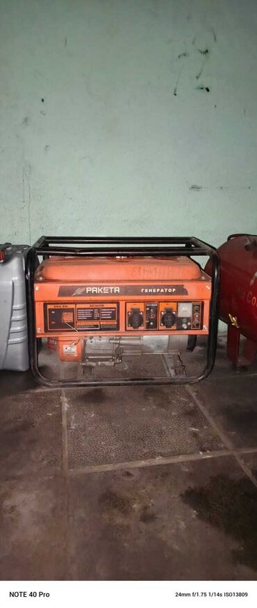 Generatorlar: İşlənmiş Benzin Generator Ödənişli çatdırılma, Ünvandan götürmə, Zəmanətsiz, Kredit yoxdur