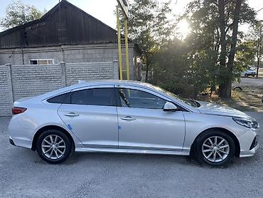 honda git: Hyundai Sonata: 2018 г., Газ — 2