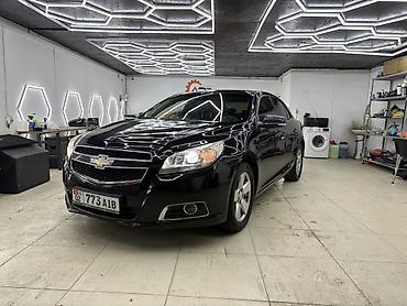 Chevrolet Malibu: 2014 г., 2 л, Автомат, Газ, Седан