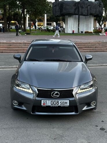 Унаа сатуу: Lexus GS: 2015 г., 3.5 л, Автомат, Бензин, Седан