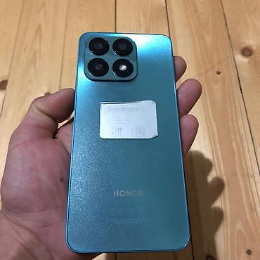 Honor 8X, rəng - Mavi, Barmaq izi