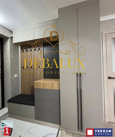 Sifarişlə dolablar: Düz dolab, Dəhliz üçün, Paltar üçün, Açılan, Korpuslu, 4 qapılı -da lalafo.az — 4 Sifarişlə dolablar: Düz dolab, Dəhliz üçün, Paltar üçün, Açılan, Korpuslu, 4 qapılı — 4