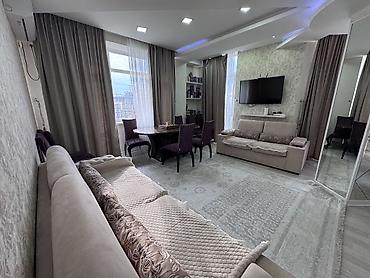 Продажа квартир: 3 комнаты, 90 м², 7 мкр Элитка, 8 этаж, Евроремонт — 2