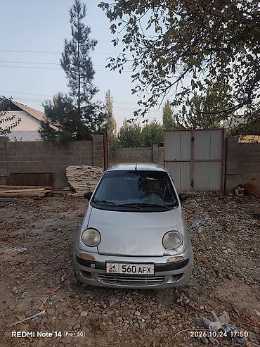dodge challenger 3.6: Daewoo Matiz: 1999 г., Механика, Бензин, Хэтчбэк — 1