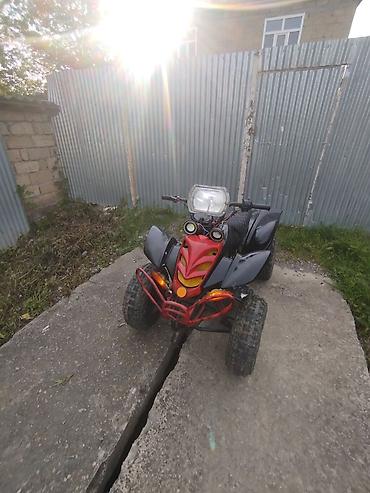 Kvadrosikllar: - atv, 120 sm3, 2020 il, 6589 km — 8