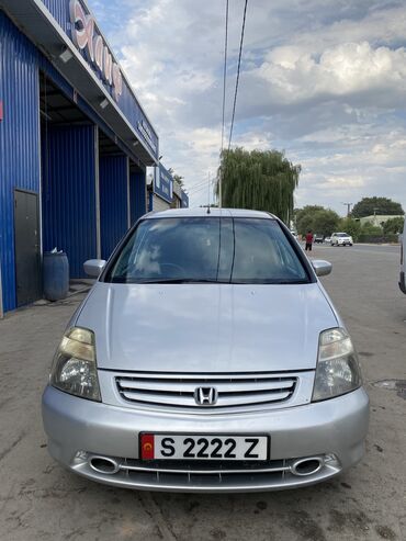 хонда куплю: Honda Stream: 2001 г., 1.7 л, Автомат, Бензин, Минивэн