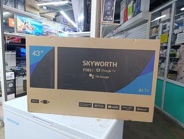 телевизоры konka: Срочная акция Телевизор skyworth android 43ste6600 обладает