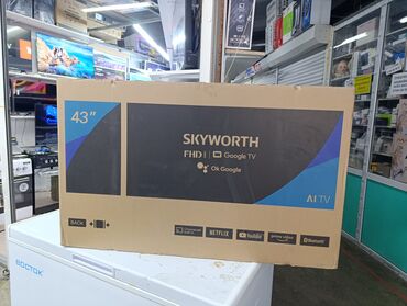 формат экрана 16 9: Срочная акция Телевизор skyworth android 43ste6600 обладает