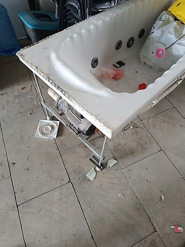 caqquzi: İşlənmiş Cakuzi vanna Motorlu, Ünvandan götürmə — 2