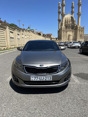 xacmaz masin satisi: Kia Optima: 2 l | 2015 il Sedan
