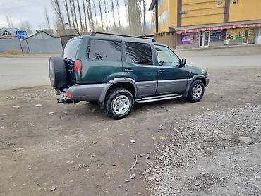 аккорт тарнео: Nissan Terrano II: 1999 г., 2.7 л, Механика, Дизель, Внедорожник — 3
