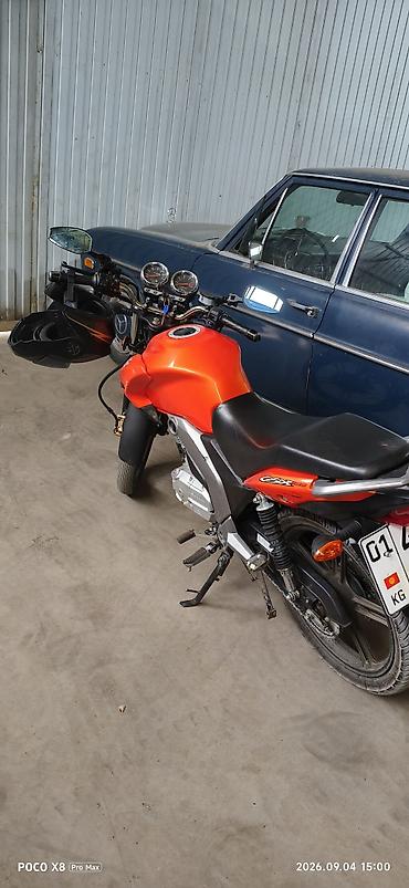 сузуки gn 125: Классический мотоцикл Suzuki, 125 куб. см, Бензин, Взрослый, Б/у — 3