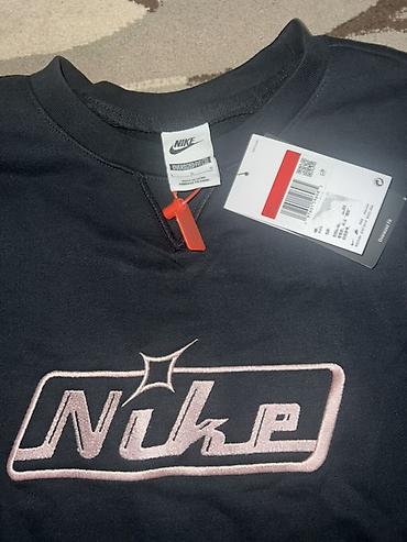 Толстовки: Мужская толстовка, L, Nike, Новый, цвет - Черный, Самовывоз — 2