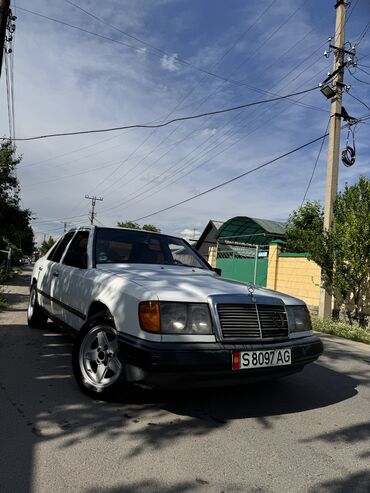 Mercedes-Benz: Mercedes-Benz W124: 1989 г., 2 л, Механика, Бензин, Седан