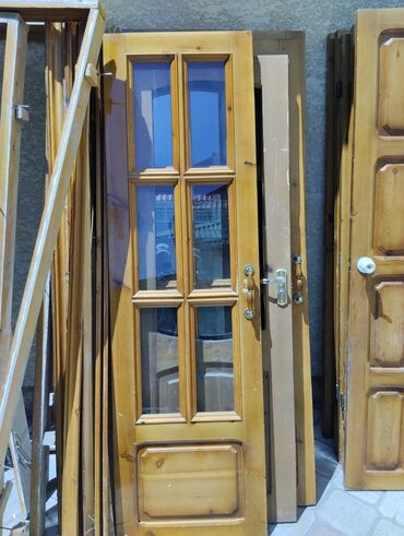 купить деревянные двери входные: Doors with glass