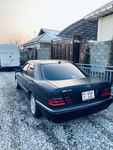 Mercedes-Benz: Mercedes-Benz E-Class: 1997 г., 2.9 л, Механика, Дизель, Седан — 8