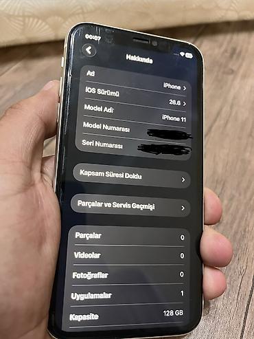 orjinal ses: IPhone 11, 128 GB, White Titanium, Face ID — 4