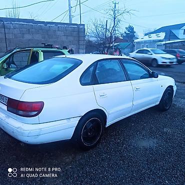 Toyota: Toyota Carina E: 1992 г., 2 л, Автомат, Бензин, Седан — 3