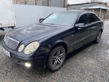 мерс инжектор: Mercedes-Benz E-Class: 2003 г., 2.2 л, Автомат, Дизель, Седан