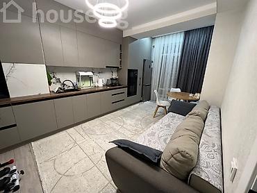 Студия, 44 м², Аламедин-1 мкр Элитка, 3 этаж, Дизайнерский ремонт