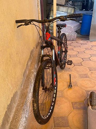 Горные велосипеды: Горный велосипед, Сталь — 7