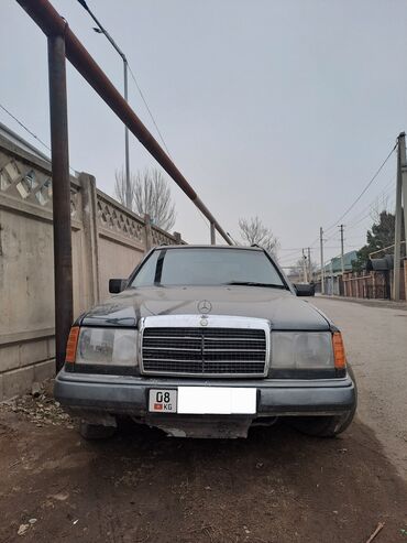 Mercedes-Benz: Mercedes-Benz W124: 1992 г., 2 л, Механика, Газ, Универсал