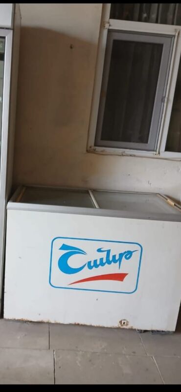 ev soyuducu: Şüşəli dondurucu