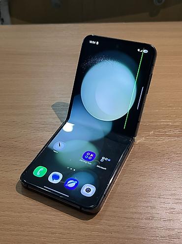 16 mini: Samsung Galaxy Z Flip 5, 256 GB, rəng - Qara — 9