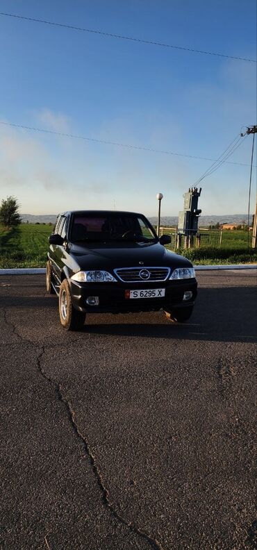 Ssangyong: Ssangyong Musso: 1999 г., 2.9 л, Механика, Дизель, Жол тандабас